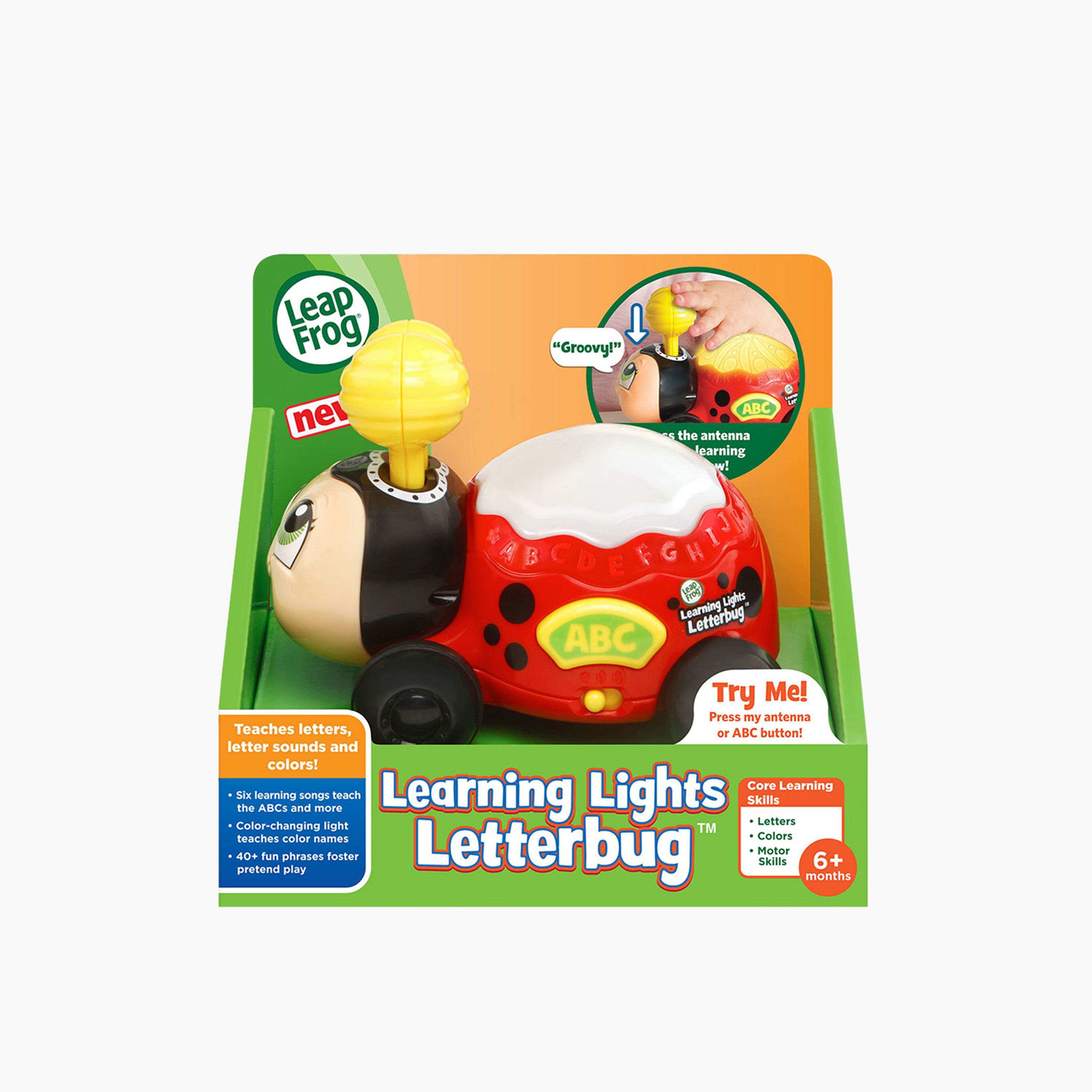 Leap Frog Learning Lights Letterbug Toy Online | Baby & Kids Toys ...