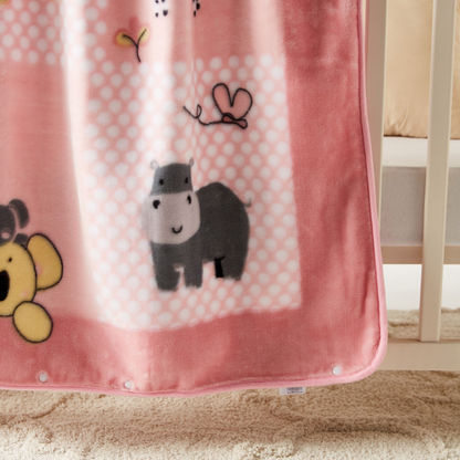 Juniors Printed Zipper Baby Blanket-Blankets and Throws-image-3