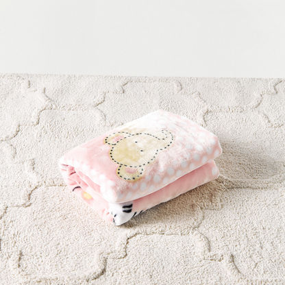 Juniors Printed Baby Blanket - 110x140 cms-Blankets and Throws-image-3