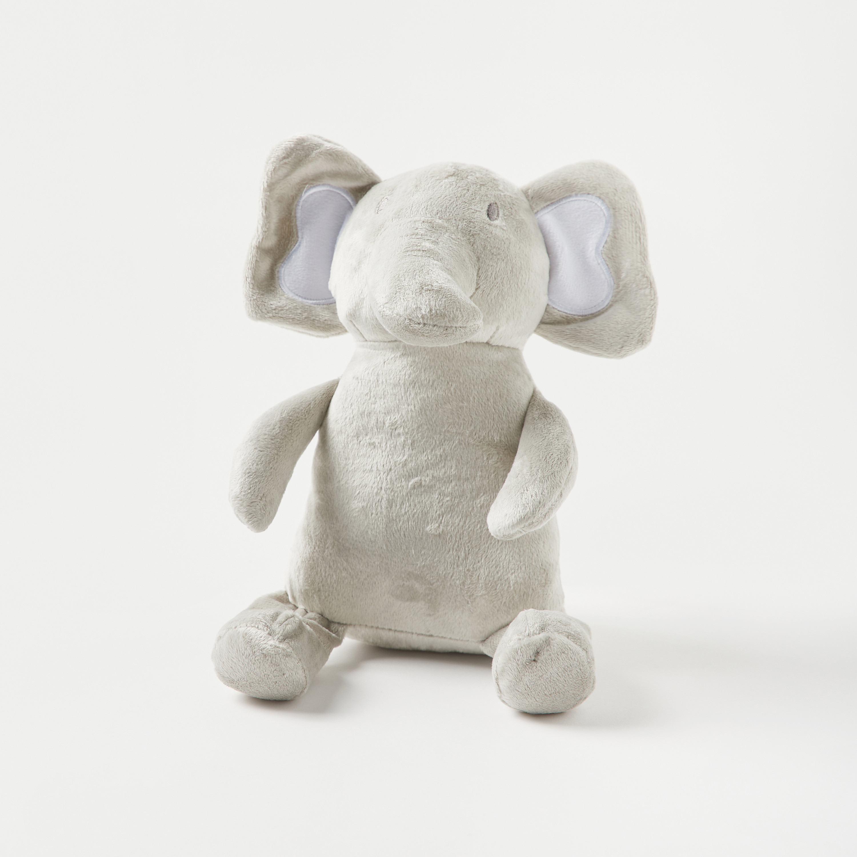 Juniors Elephant Print Towel and Soft Toy - 75x100 cm-baby-nursery-blanketsandswaddles-blanketsandquilts-image-3