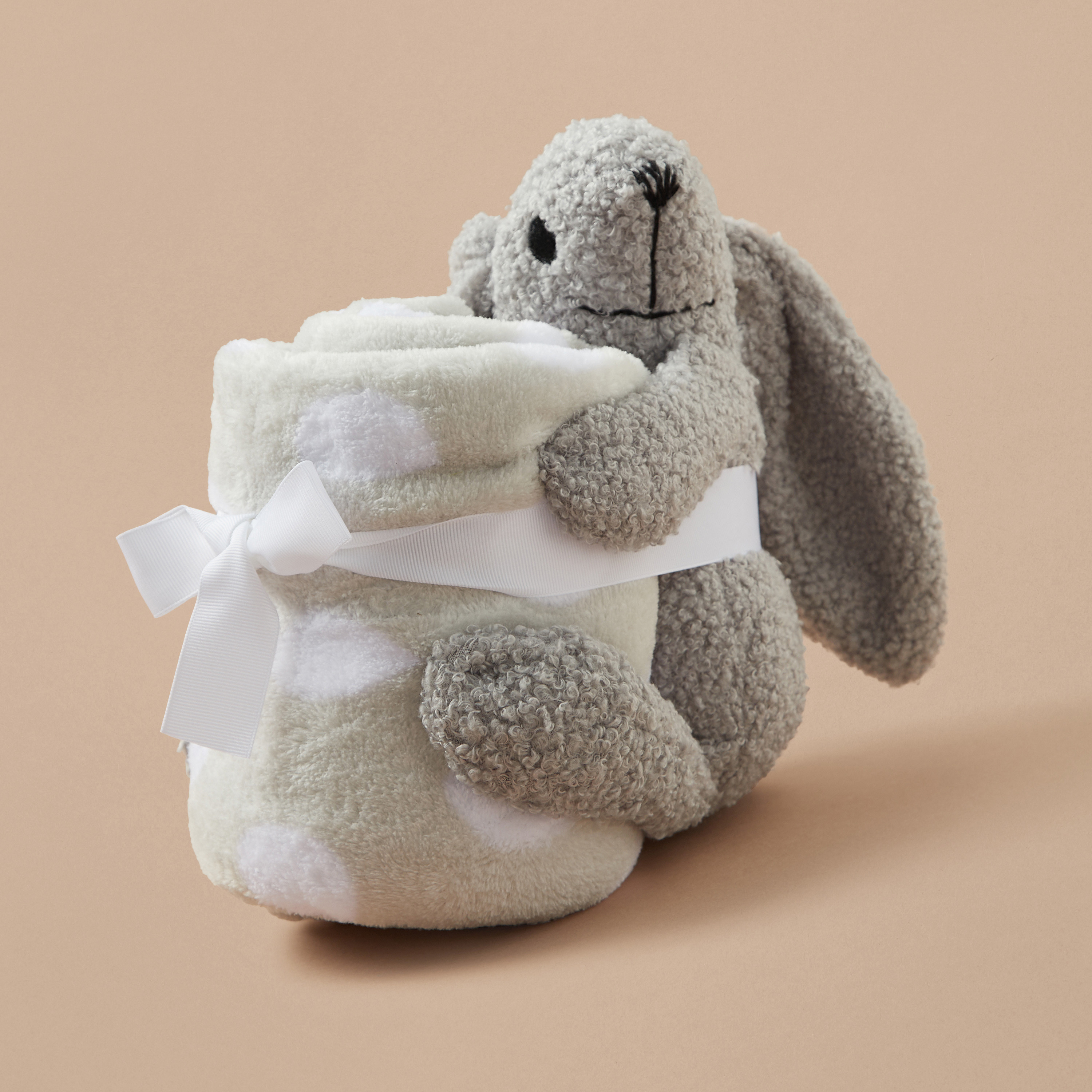 Cheapest Polkadot Bunny and Blanket