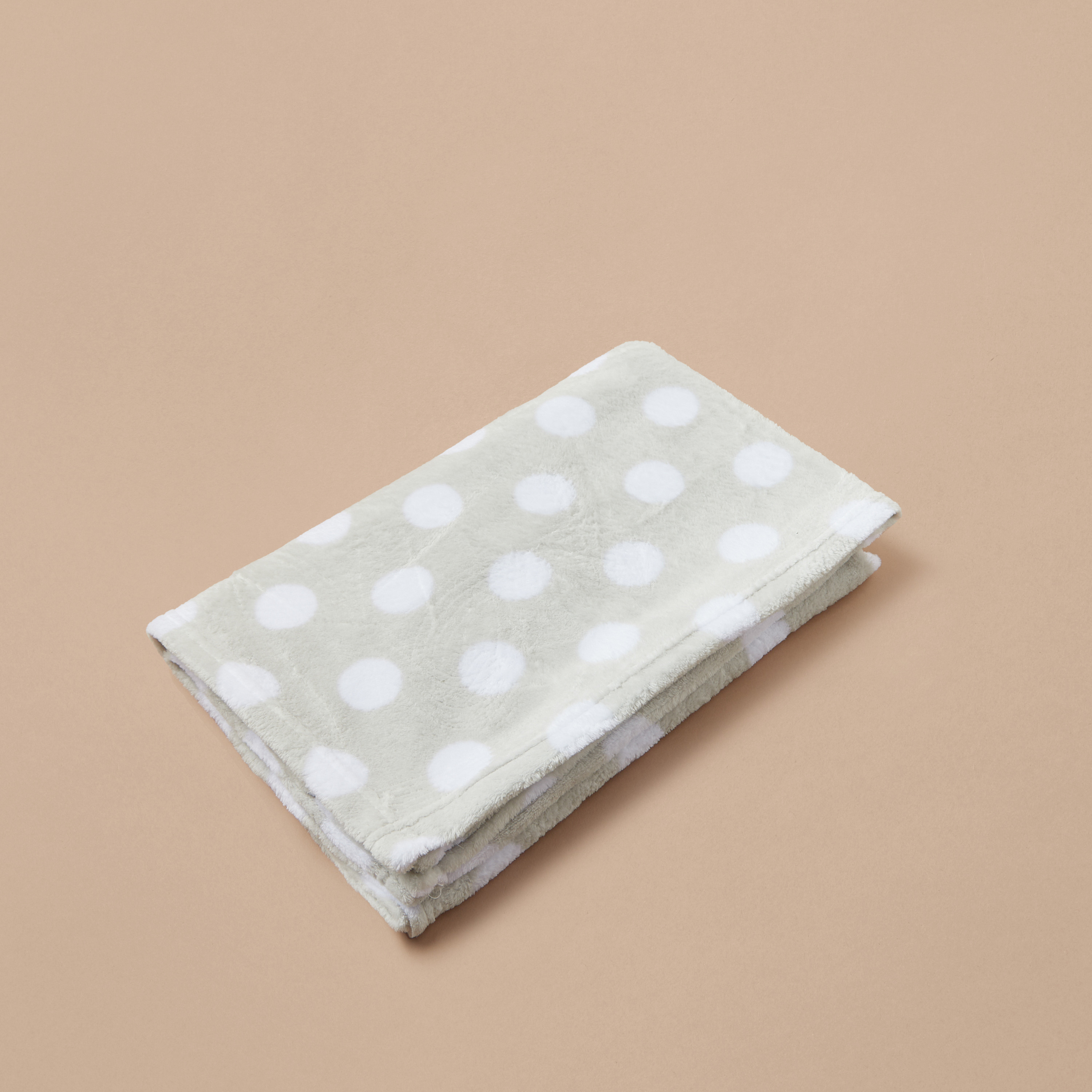 طقم هدية لعبة أرنب مخملية مع بطانية بطبعات منقطة-baby-nursery-babybedding-image-2