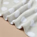Juniors Polka Dot Print Blanket with Bunny Soft Toy Gift Set-Baby Bedding-thumbnailMobile-4