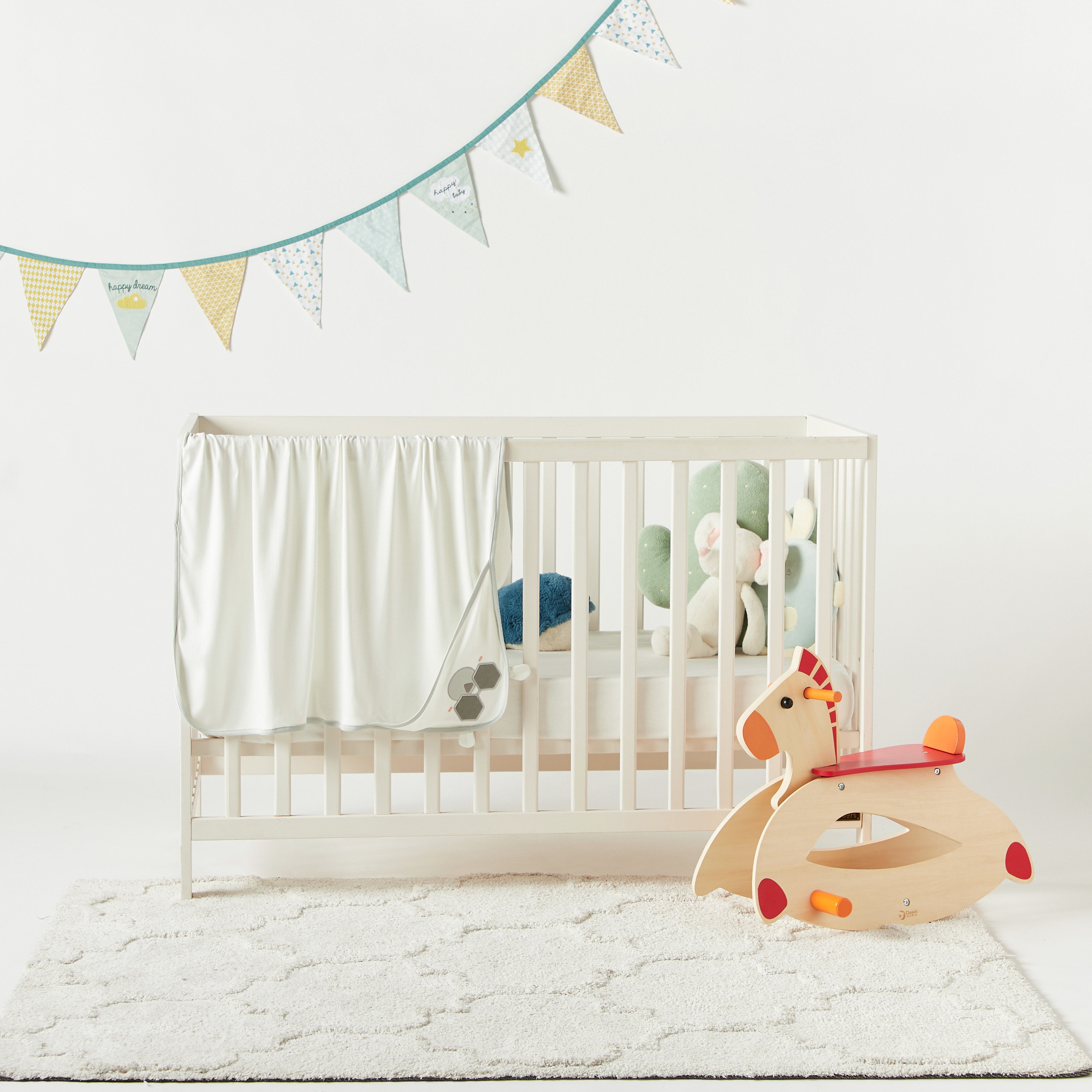 Juniors 3D Monkey Receiving Blanket with Hood - 80x80 cms-baby-nursery-blanketsandswaddles-receivingblankets-image-5