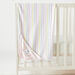 Juniors Striped Receiving Blanket with Hood and Ear Applique - 80x80 cms-Receiving Blankets-thumbnail-2