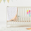 بطّانيّة لحديثي الولادة بقبعة وطبعات نمر من جونيورز - 80x80 سم-baby-nursery-blanketsandswaddles-receivingblankets-image-5