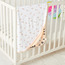 بطّانيّة لحديثي الولادة بقبعة وطبعات نمر من جونيورز - 80x80 سم-baby-nursery-blanketsandswaddles-receivingblankets-image-4