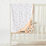 بطّانيّة لحديثي الولادة بقبعة وطبعات نمر من جونيورز - 80x80 سم-baby-nursery-blanketsandswaddles-receivingblankets-image-3