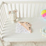 بطّانيّة لحديثي الولادة بقبعة وطبعات نمر من جونيورز - 80x80 سم-baby-nursery-blanketsandswaddles-receivingblankets-image-2
