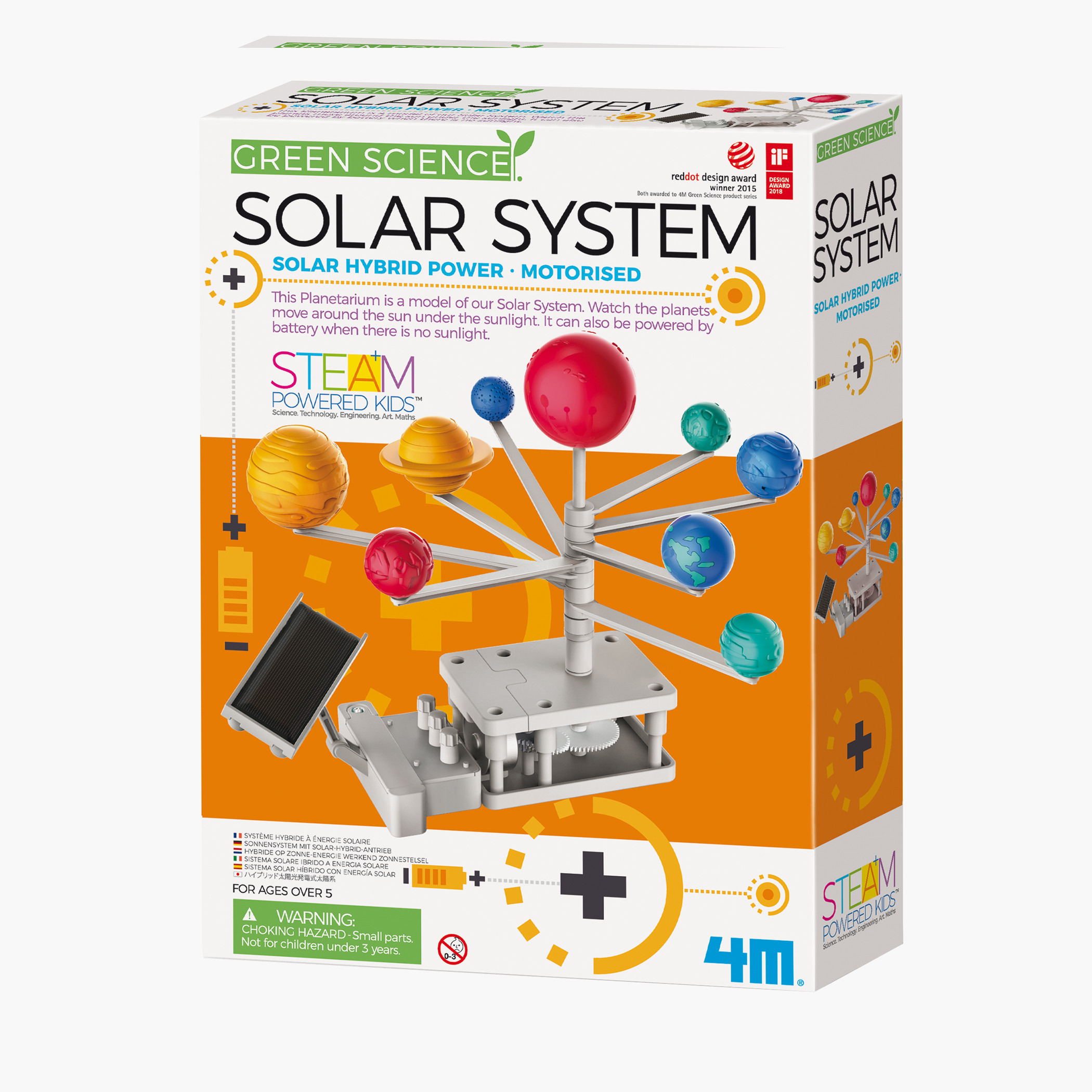 Buy 4M Motorised Solar System Activity Set Online | Centrepoint Bahrain