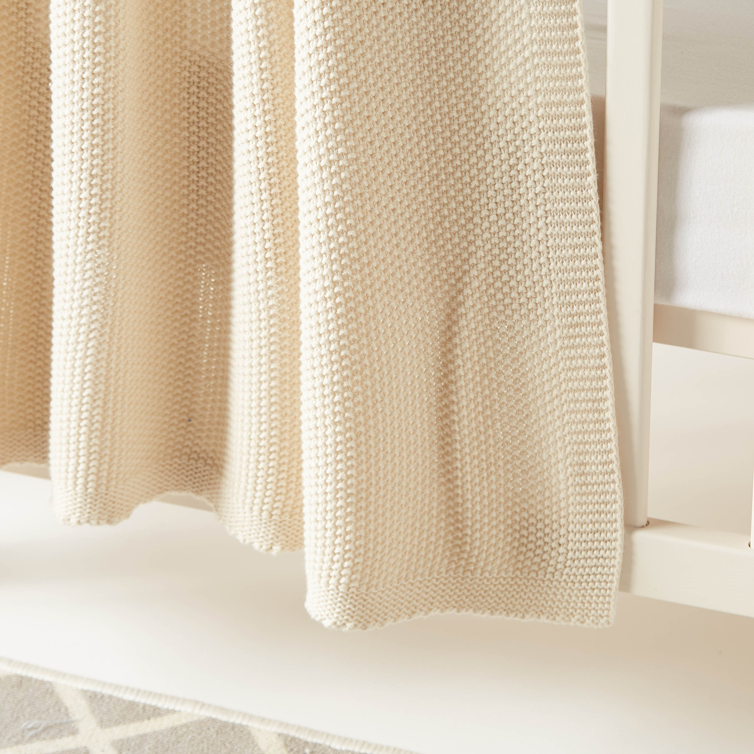 Juniors Solid Knitted Blanket - 100x80 cms-baby-nursery-blanketsandswaddles-blanketsandquilts-image-3