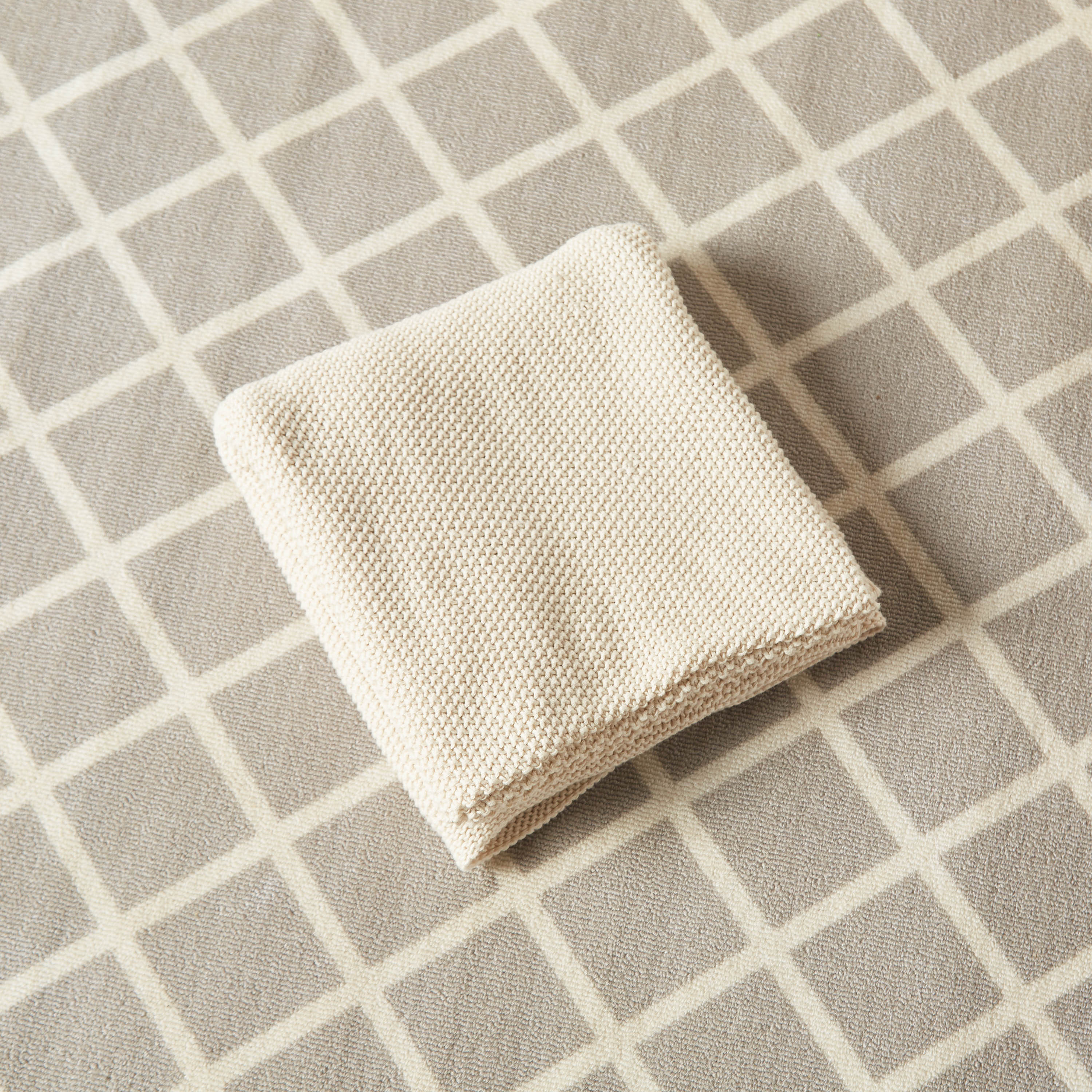 Juniors Solid Knitted Blanket - 100x80 cms-baby-nursery-blanketsandswaddles-blanketsandquilts-image-4