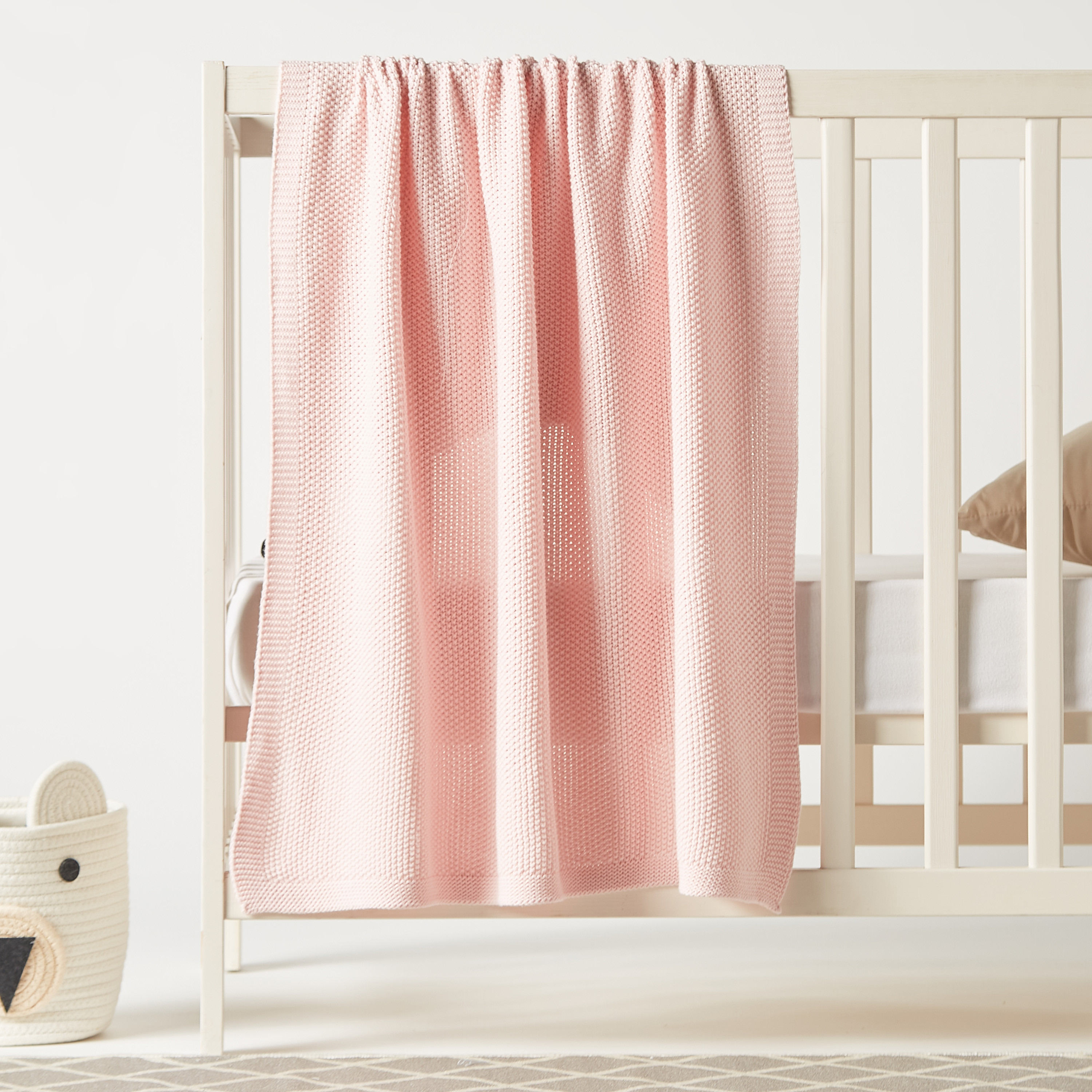 Juniors Knit Blanket - 100x80 cm-baby-nursery-blanketsandswaddles-blanketsandquilts-image-1