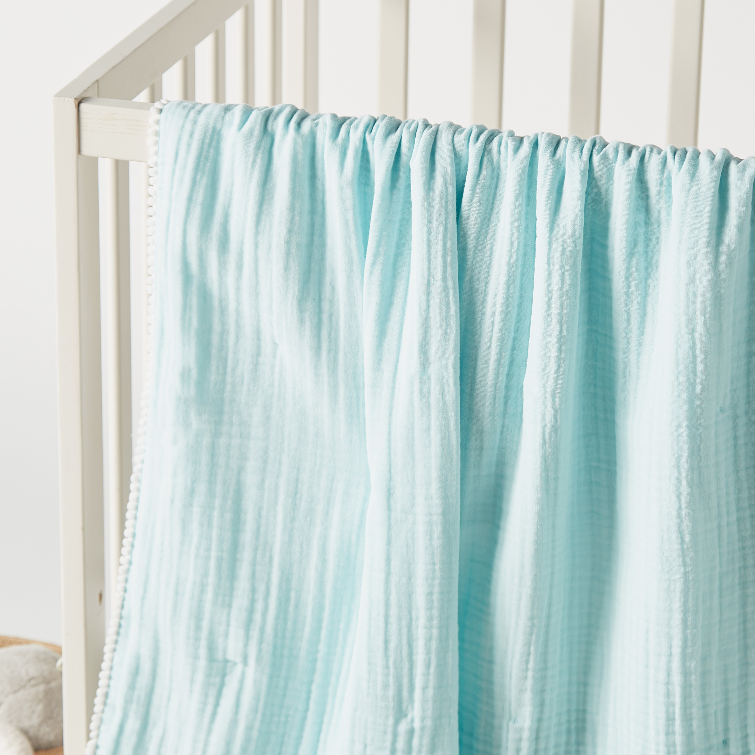 Juniors Muslin Receiving Blanket - 80x100 cm-baby-nursery-blanketsandswaddles-receivingblankets-image-2