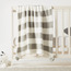 Juniors Striped Knitted Raschel Blanket with Pom Pom Detail - 100x80 cms-baby-nursery-blanketsandswaddles-blanketsandquilts-image-1