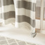 Juniors Striped Knitted Raschel Blanket with Pom Pom Detail - 100x80 cms-baby-nursery-blanketsandswaddles-blanketsandquilts-image-3