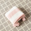 Juniors Striped Knitted Raschel Blanket with Pom Pom Detail - 100x80 cms-baby-nursery-blanketsandswaddles-blanketsandquilts-image-4