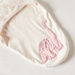 Juniors Dinosaur Applique Swaddle Wrap with Hook and Loop Closure-Swaddles and Sleeping Bags-thumbnail-2