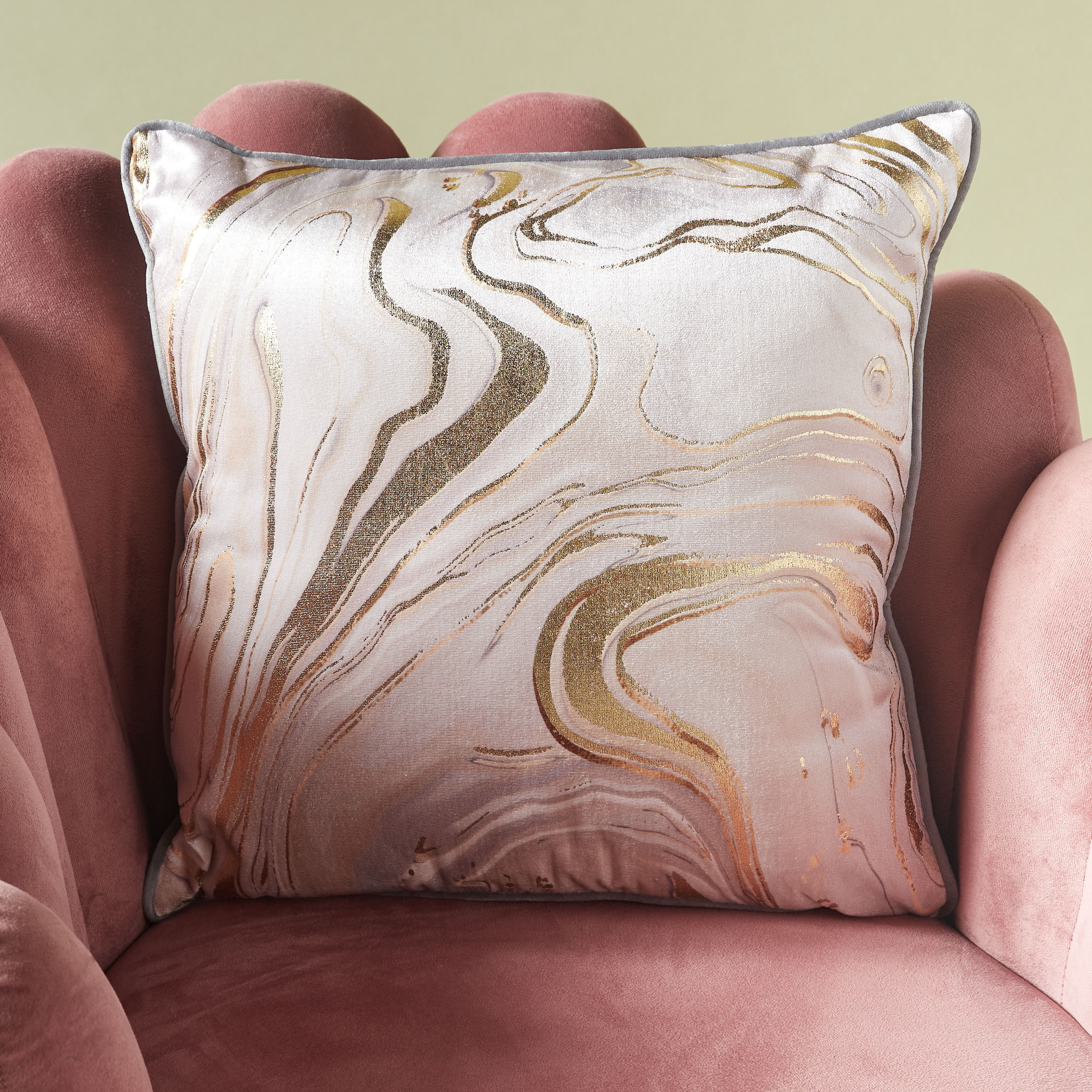 Shop Foil Embellished Cushion 45x45 cms Online Max UAE