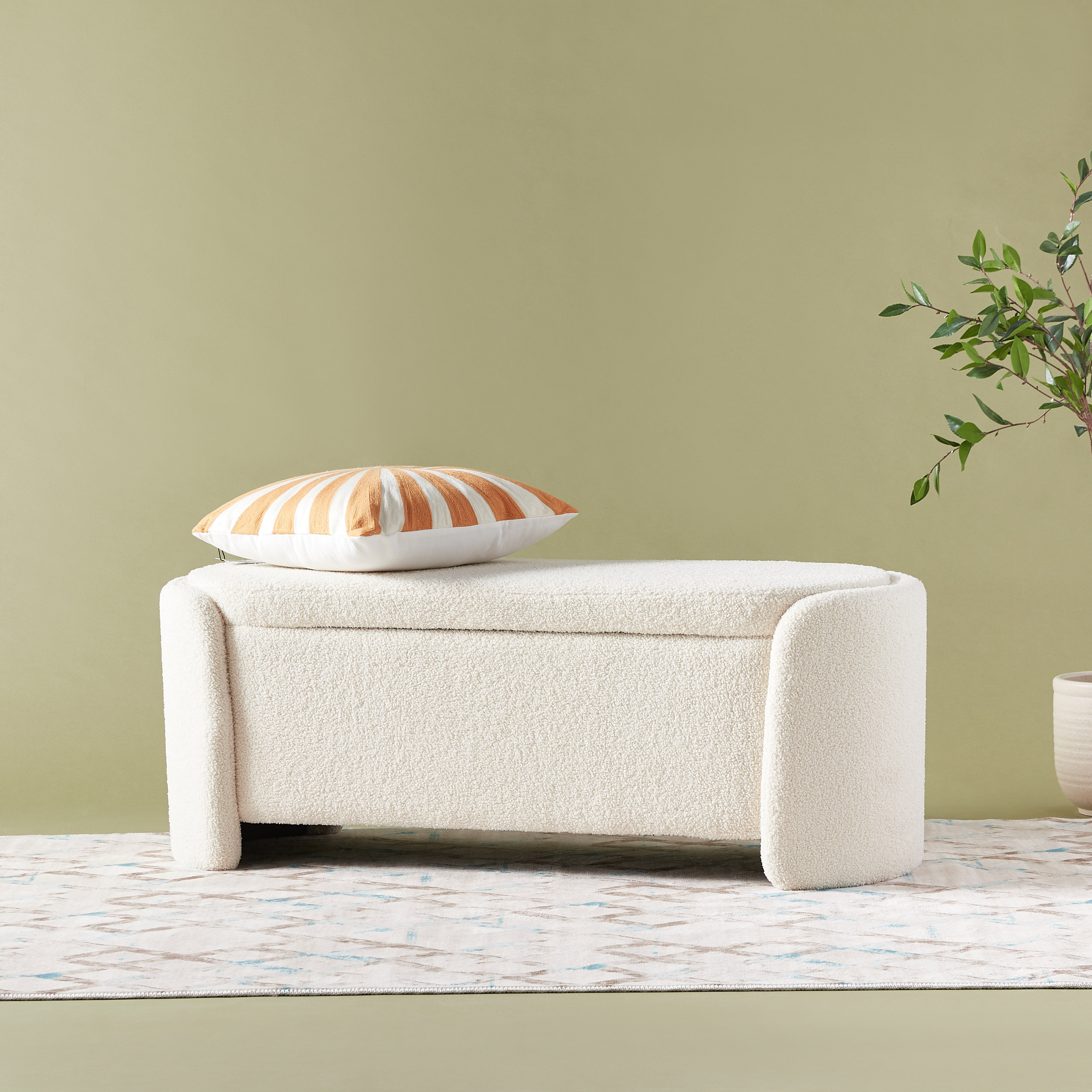 Upholstered Bench with Storage-furniture-diningroom-chairsandbenches-image-1