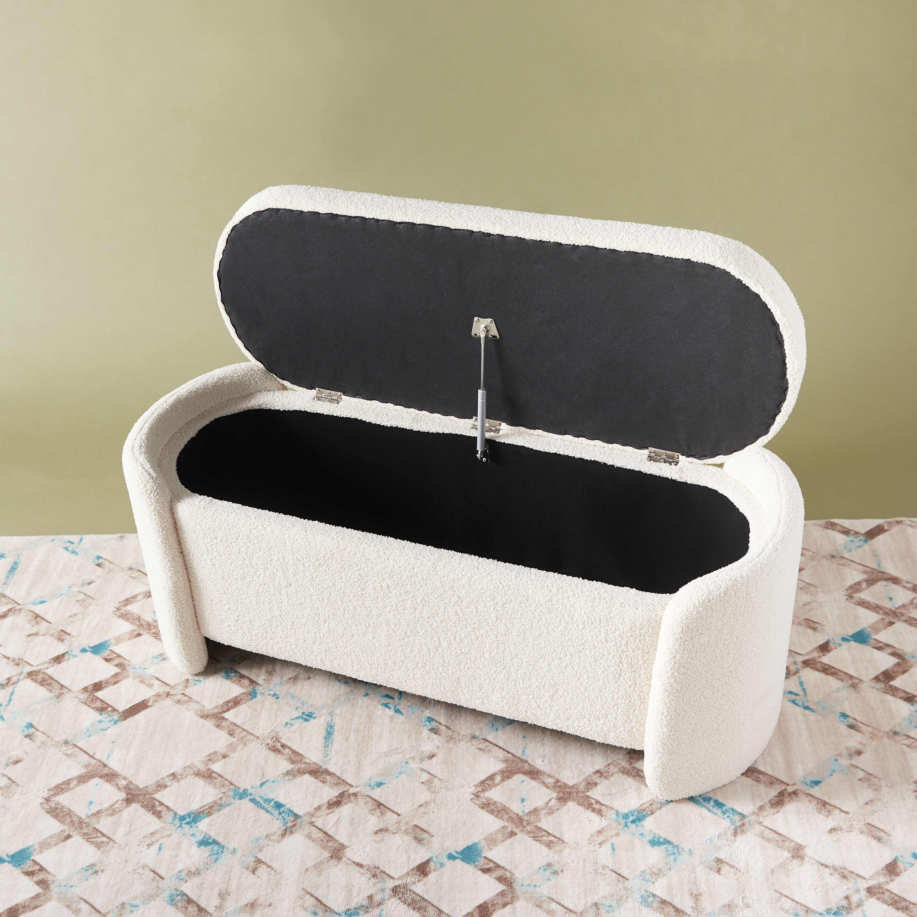 Upholstered Bench with Storage-furniture-diningroom-chairsandbenches-image-4