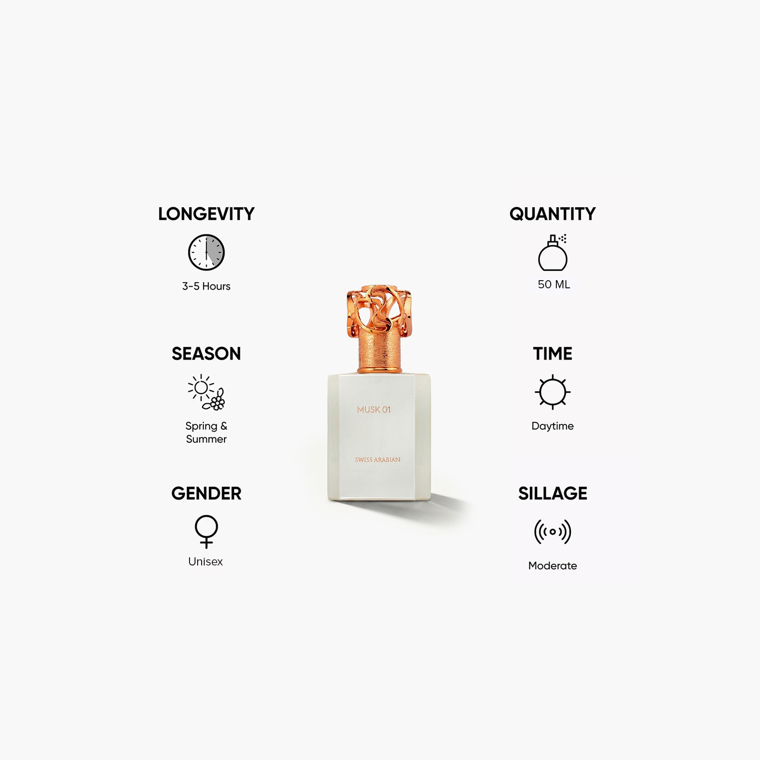 عطر أو دو بارفان مسك 01 من سويس أربيان - 50 مل-beautyandpersonalcare-fragrance-men-image-5