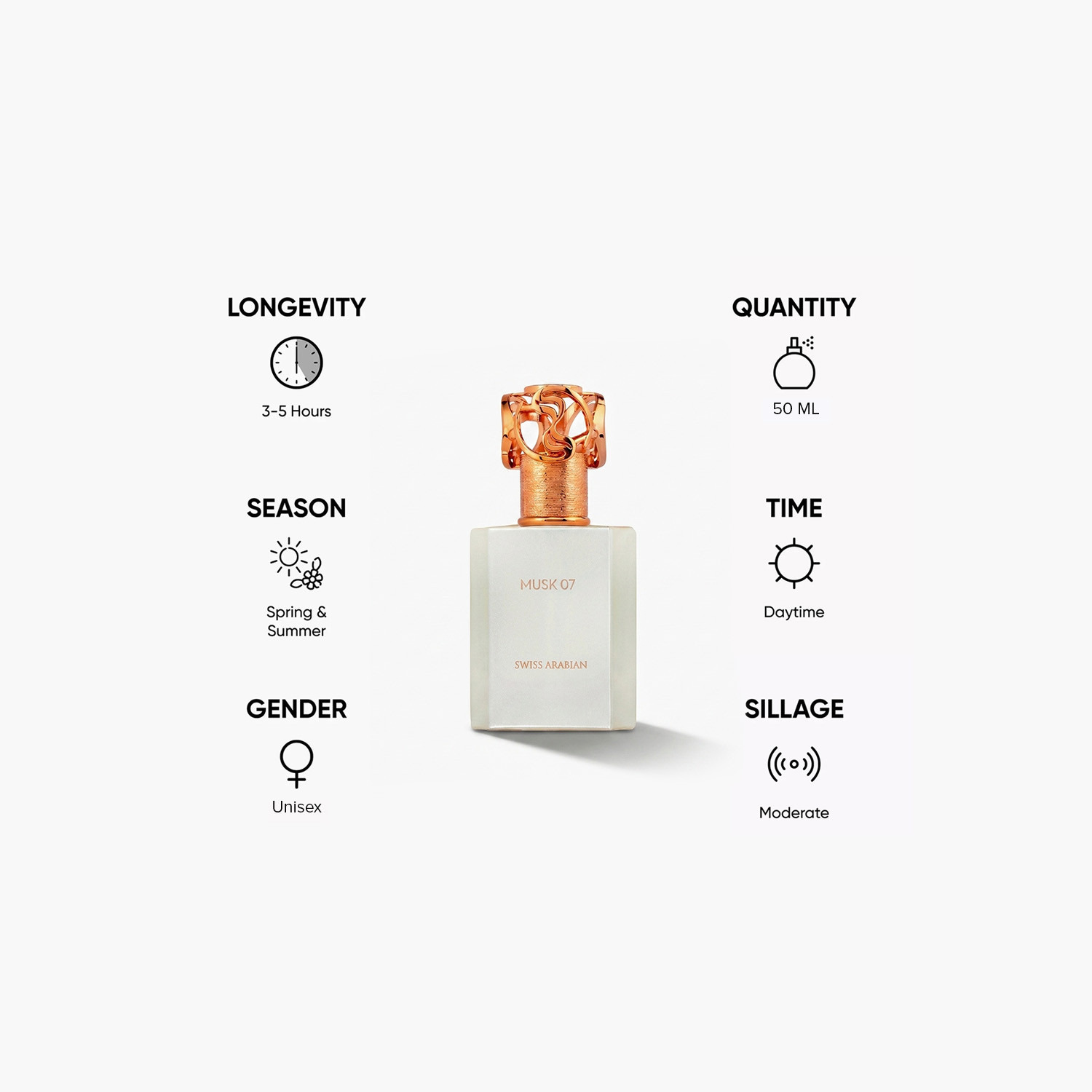عطر أو دو بارفان مسك 07 من سويس أربيان - 50 مل-beautyandpersonalcare-fragrance-men-image-5
