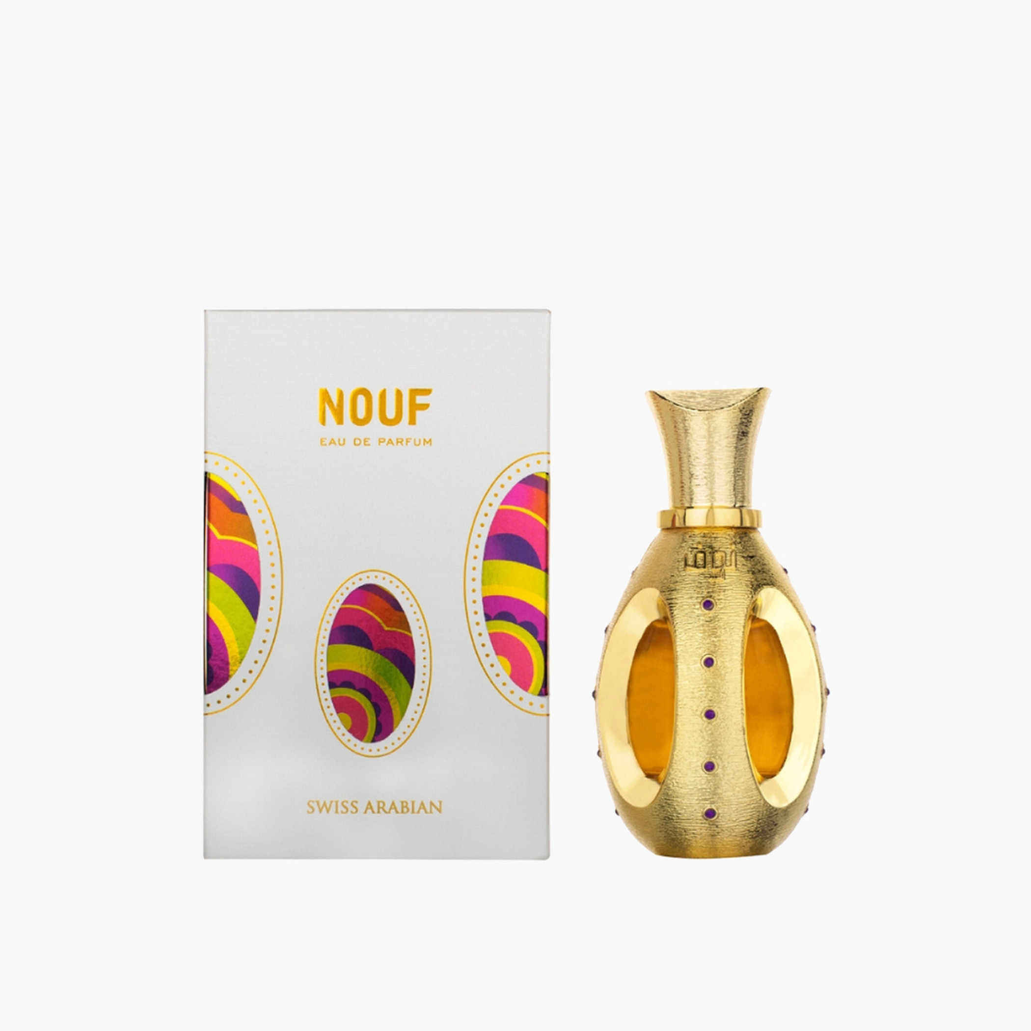 Swiss Arabian Nouf Eau de Parfum for Women- - 50 ml-beautyandpersonalcare-fragrance-women-image-1