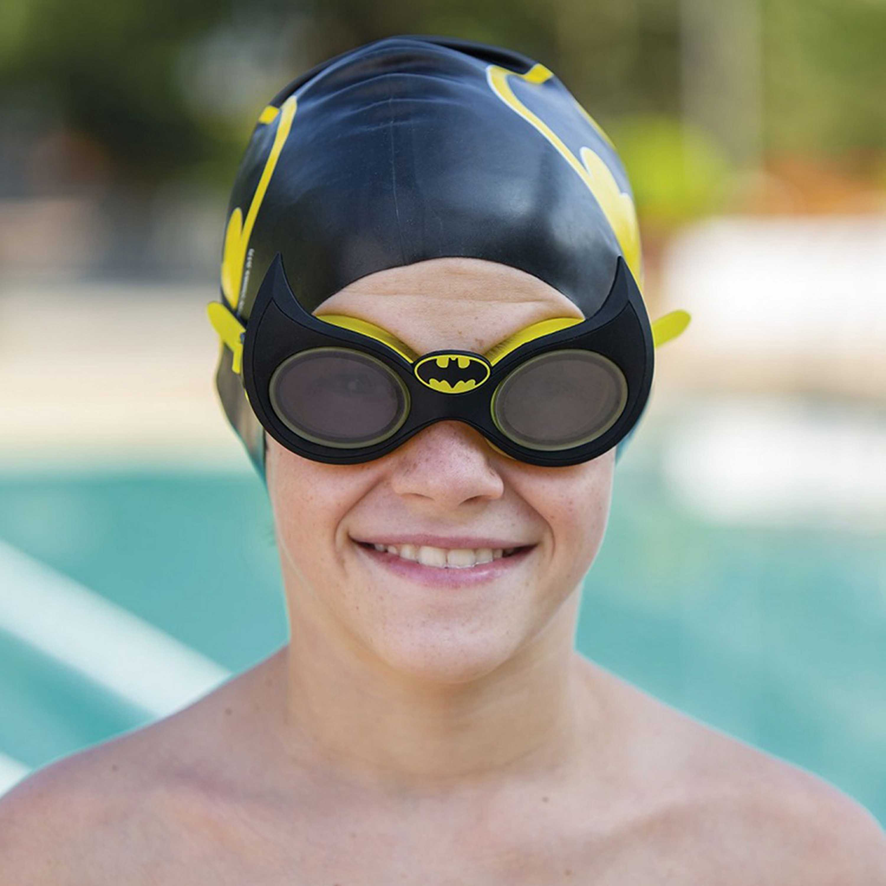 Batman swimming goggles online