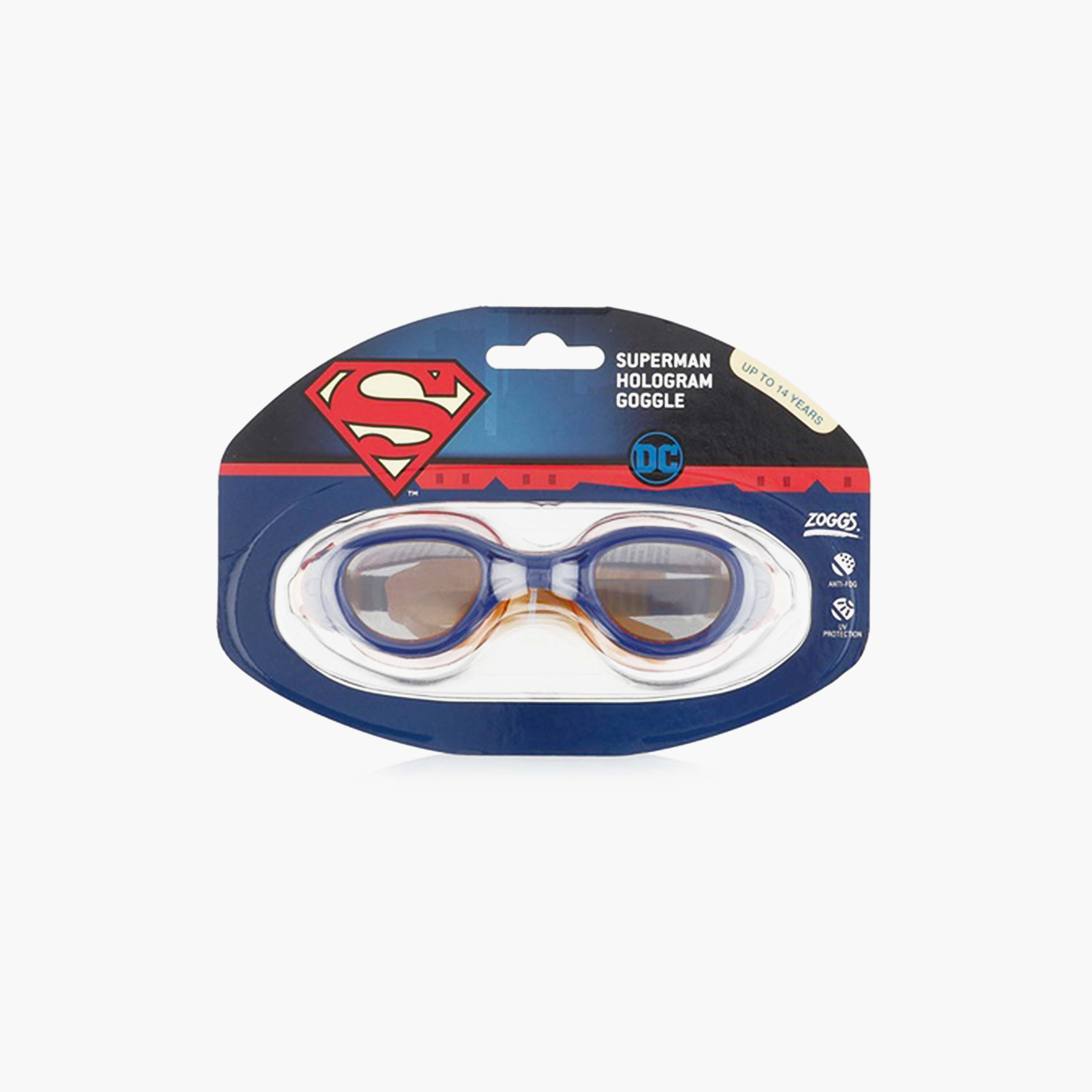 Superman store swimming goggles