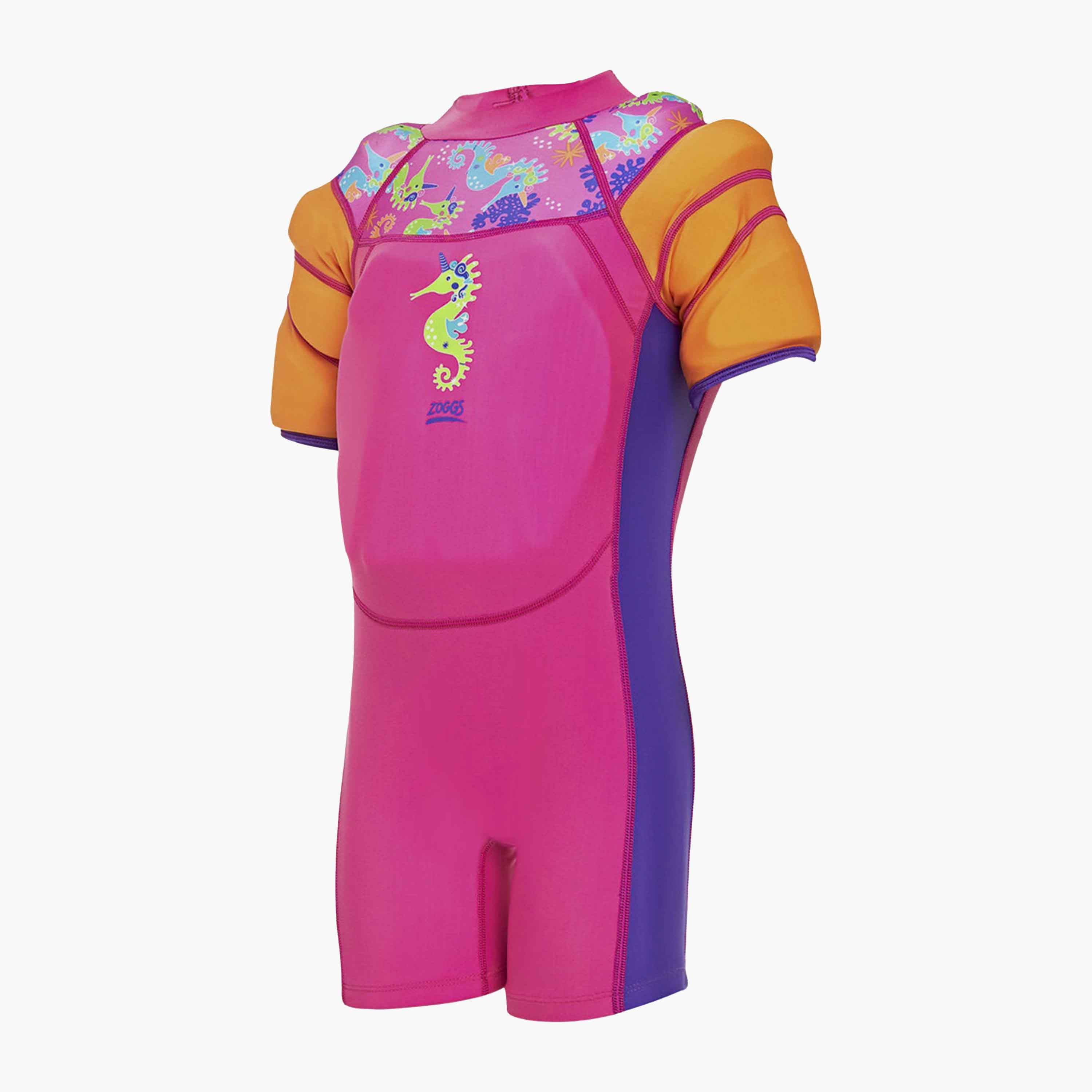 Zoggs Sea Unicorn Water Wing Float Suit Pink-sports-gear-swimming-girl-image-1