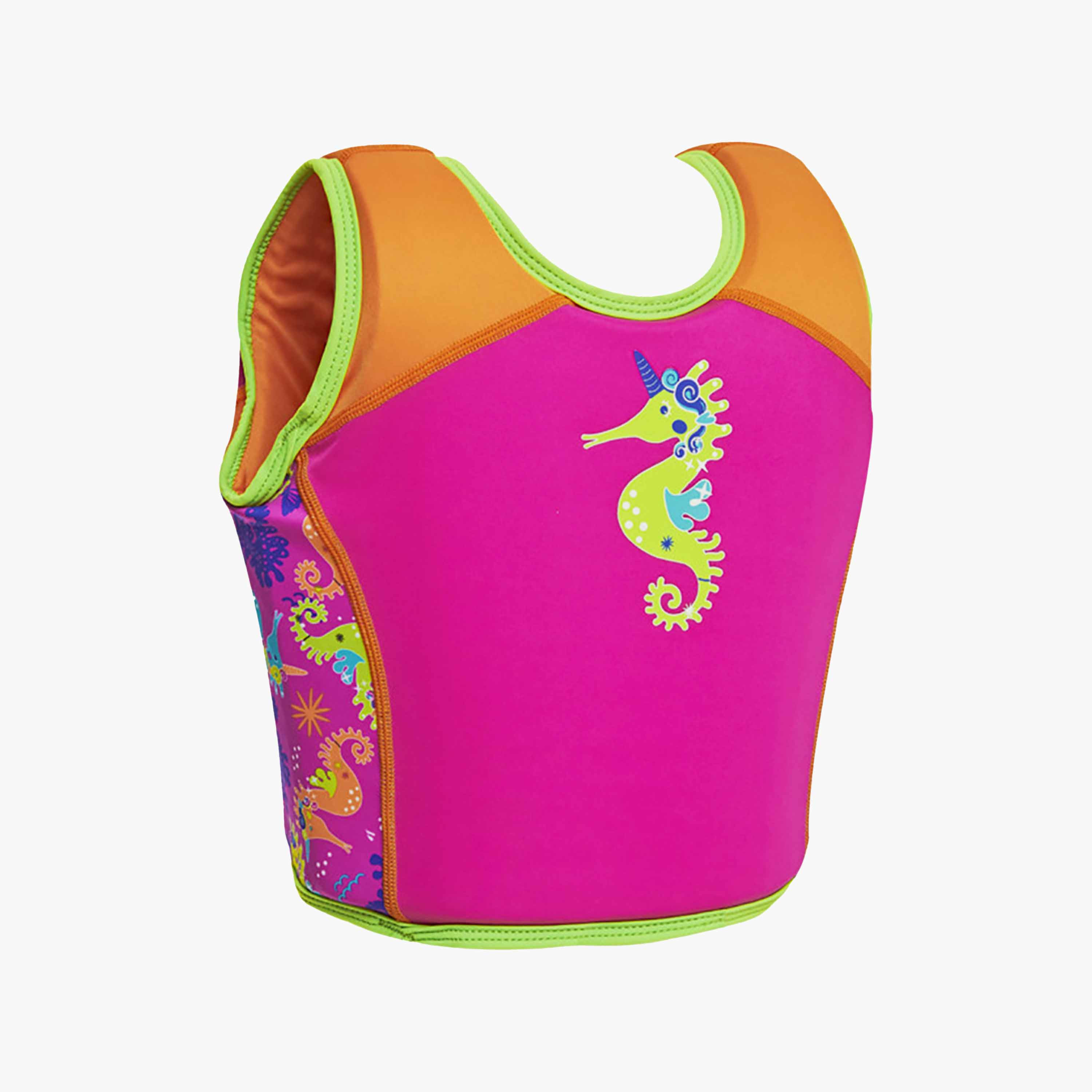 Zoggs Sea Unicorn Swimsure Jacket Pink-sports-gear-swimming-girl-image-1