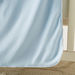 Juniors Fleece Raschel Blanket with Bear Detail - 100x75 cm-Blankets and Throws-thumbnail-2