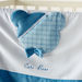 Juniors Fleece Raschel Blanket with Applique Detail - 100x75 cm-Blankets and Throws-thumbnail-1