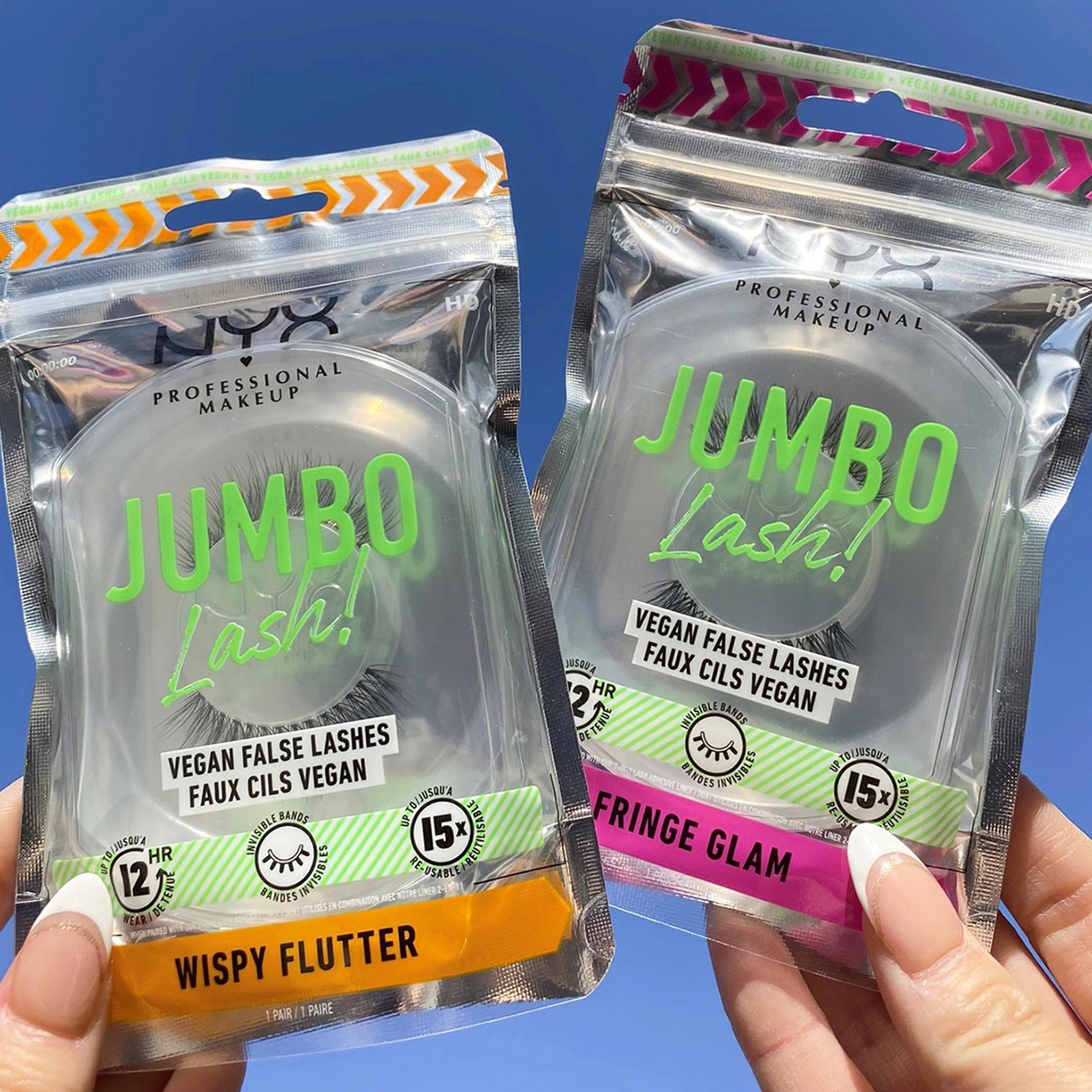 NYX Professional Make up JJumbo Lash! Vegan False Lashes-beautyandpersonalcare-makeup-eyes-falselashes-image-1
