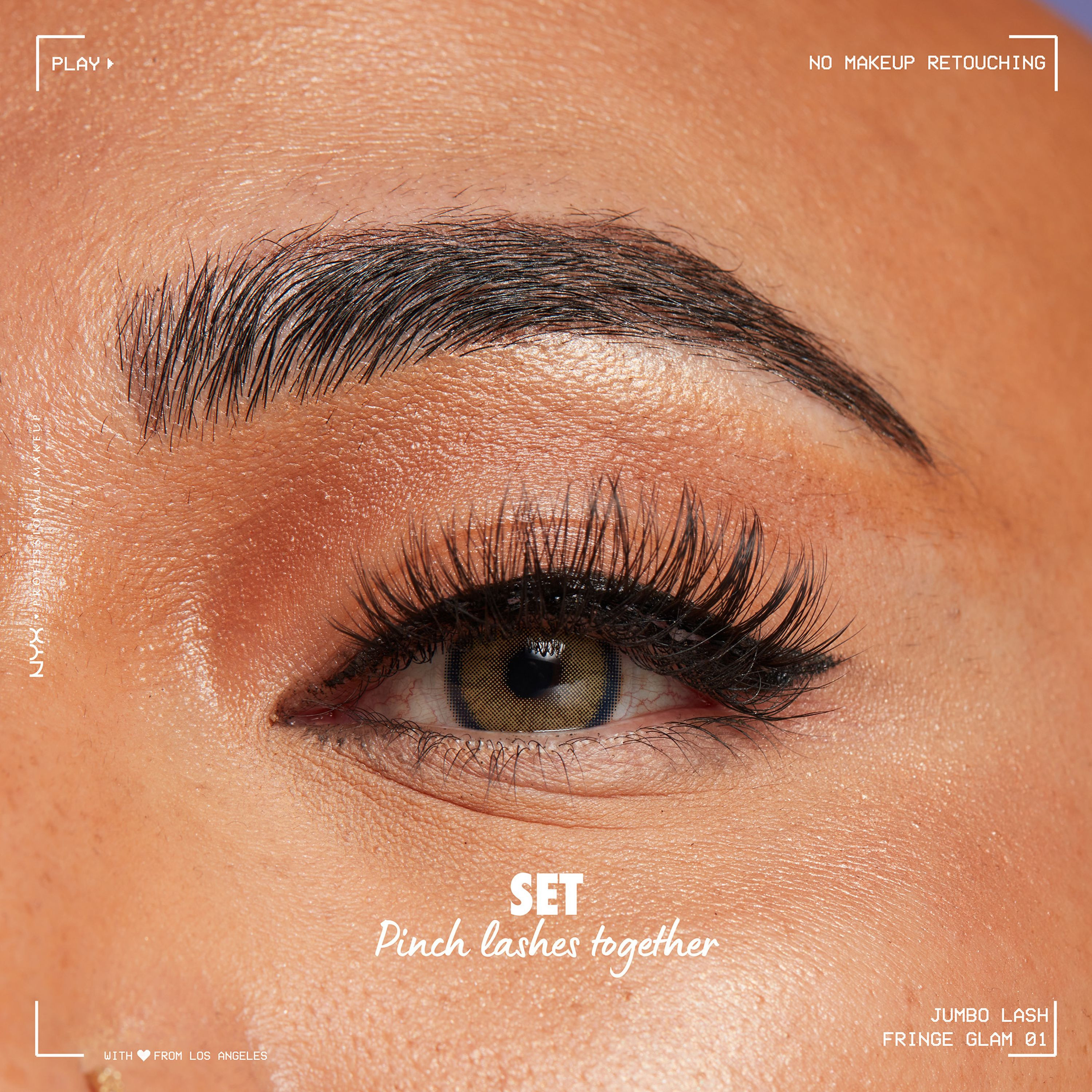 NYX Professional Make up Jumbo Lash! Longwear False Lash System Fringe Glam Kit-beautyandpersonalcare-makeup-eyes-falselashes-image-2