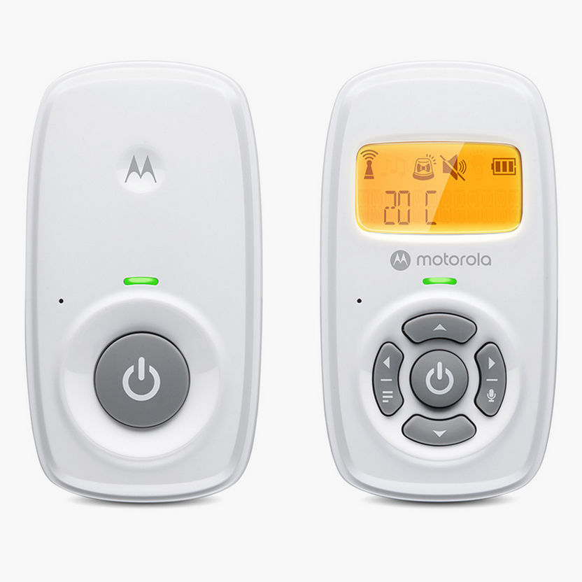 Motorola Step-up Audio Baby Monitor-Baby Monitors-image-0