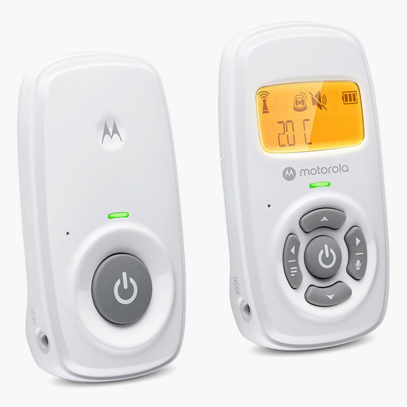 Motorola Step-up Audio Baby Monitor-Baby Monitors-image-4