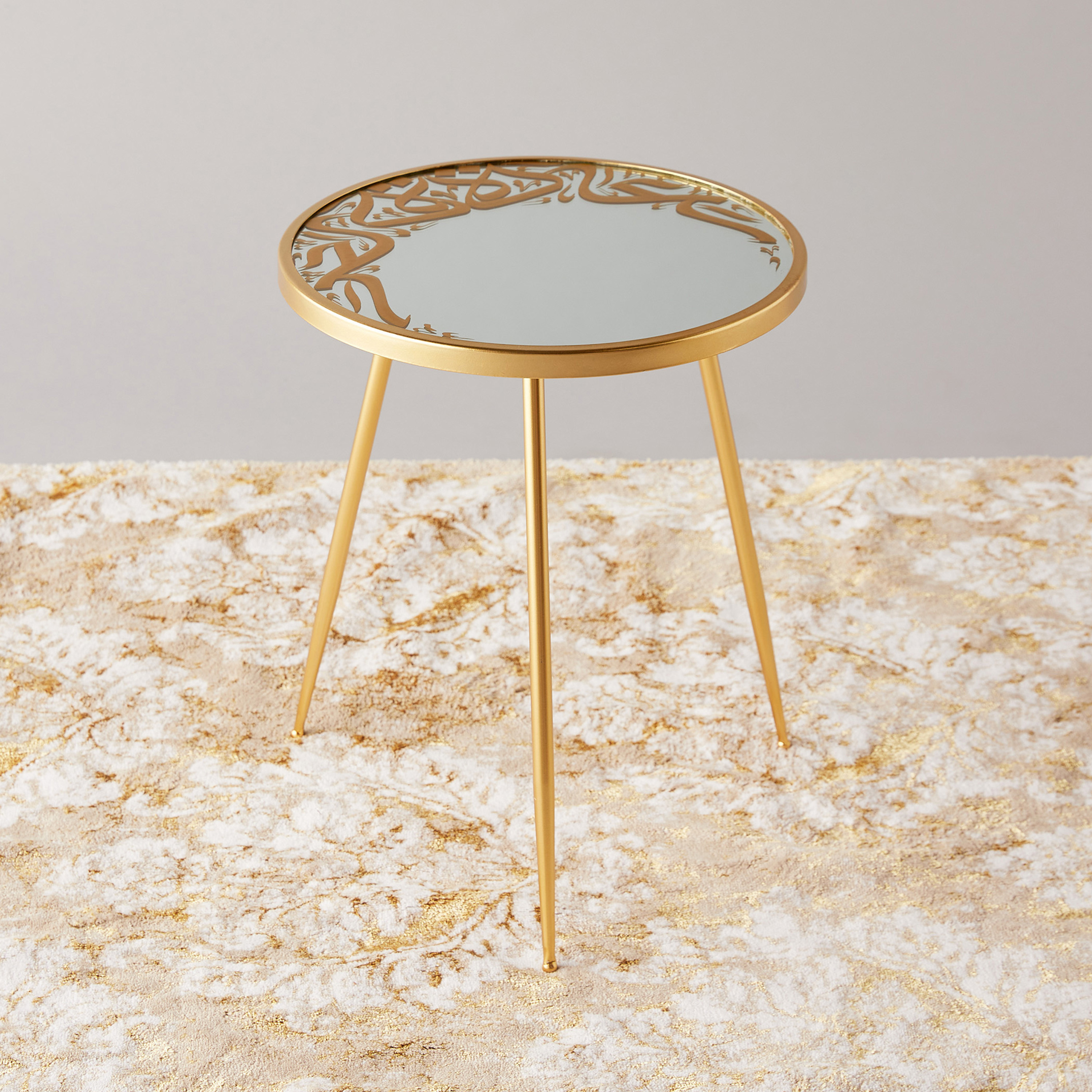 Mirror Top Accent Table-furniture-livingroom-sideandendtables-image-2