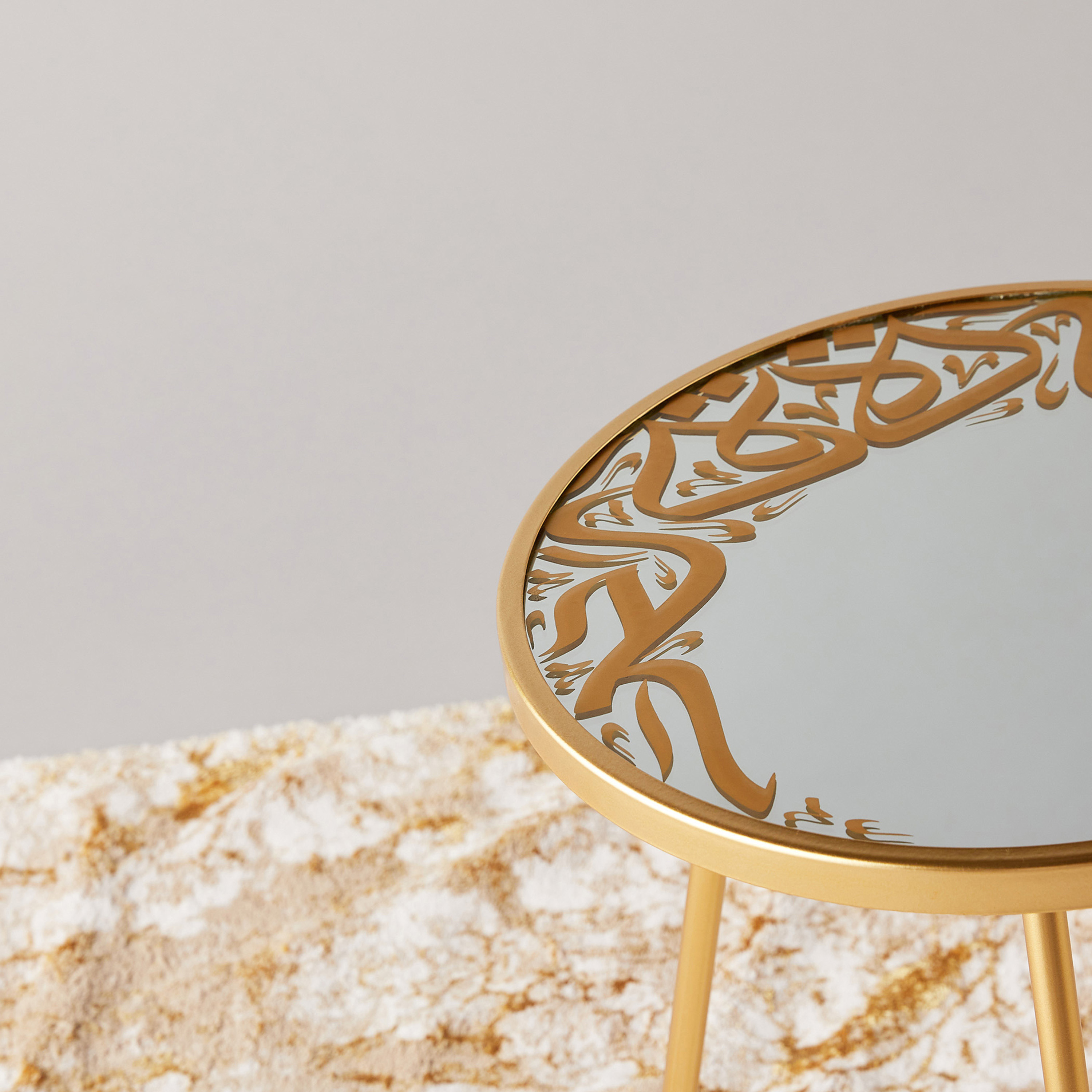 Mirror Top Accent Table-furniture-livingroom-sideandendtables-image-3