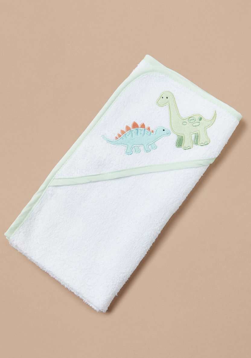 Juniors 6-Piece Assorted Hooded Towel and Wash Cloth Set-Towels and Flannels-image-2