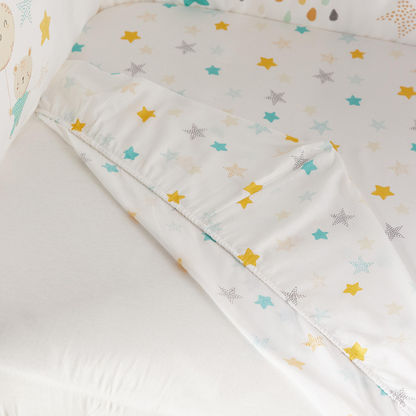 Juniors 5-Piece Stars Embellished Bedding Set - 90x130 cm-Baby Bedding-image-4