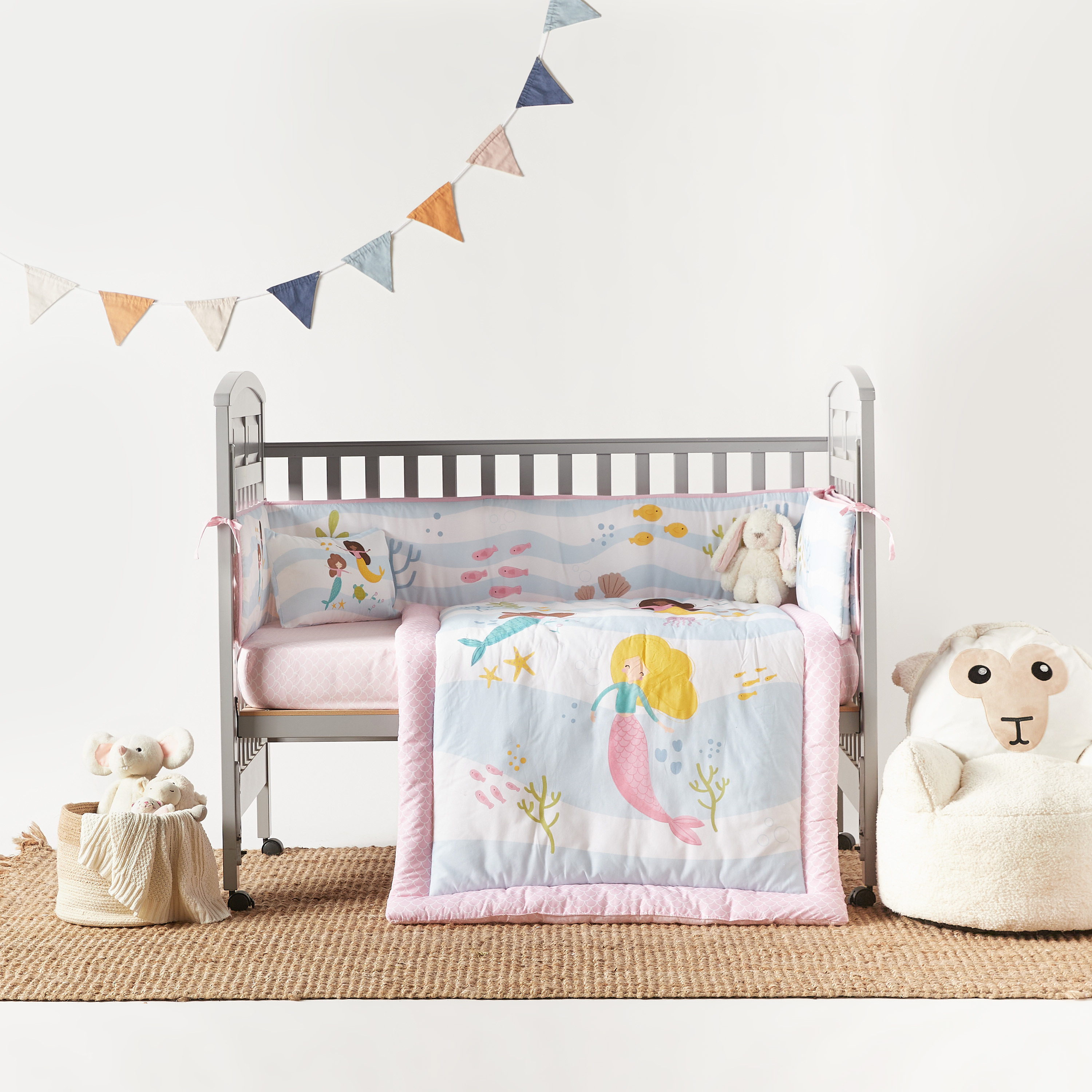 Baby bed set discount online