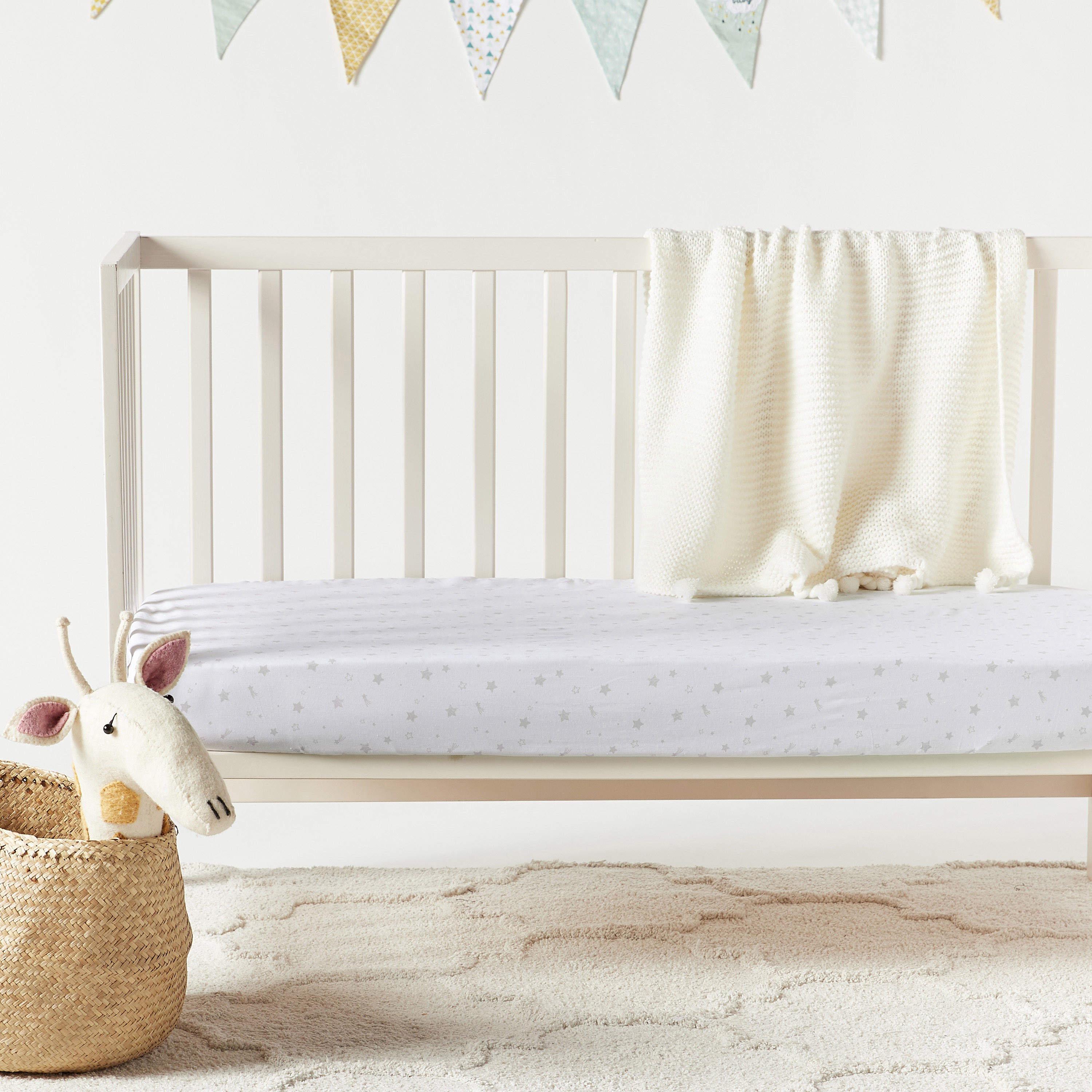 Juniors Assorted Fitted Sheet - Set of 2-baby-nursery-babybedding-image-1