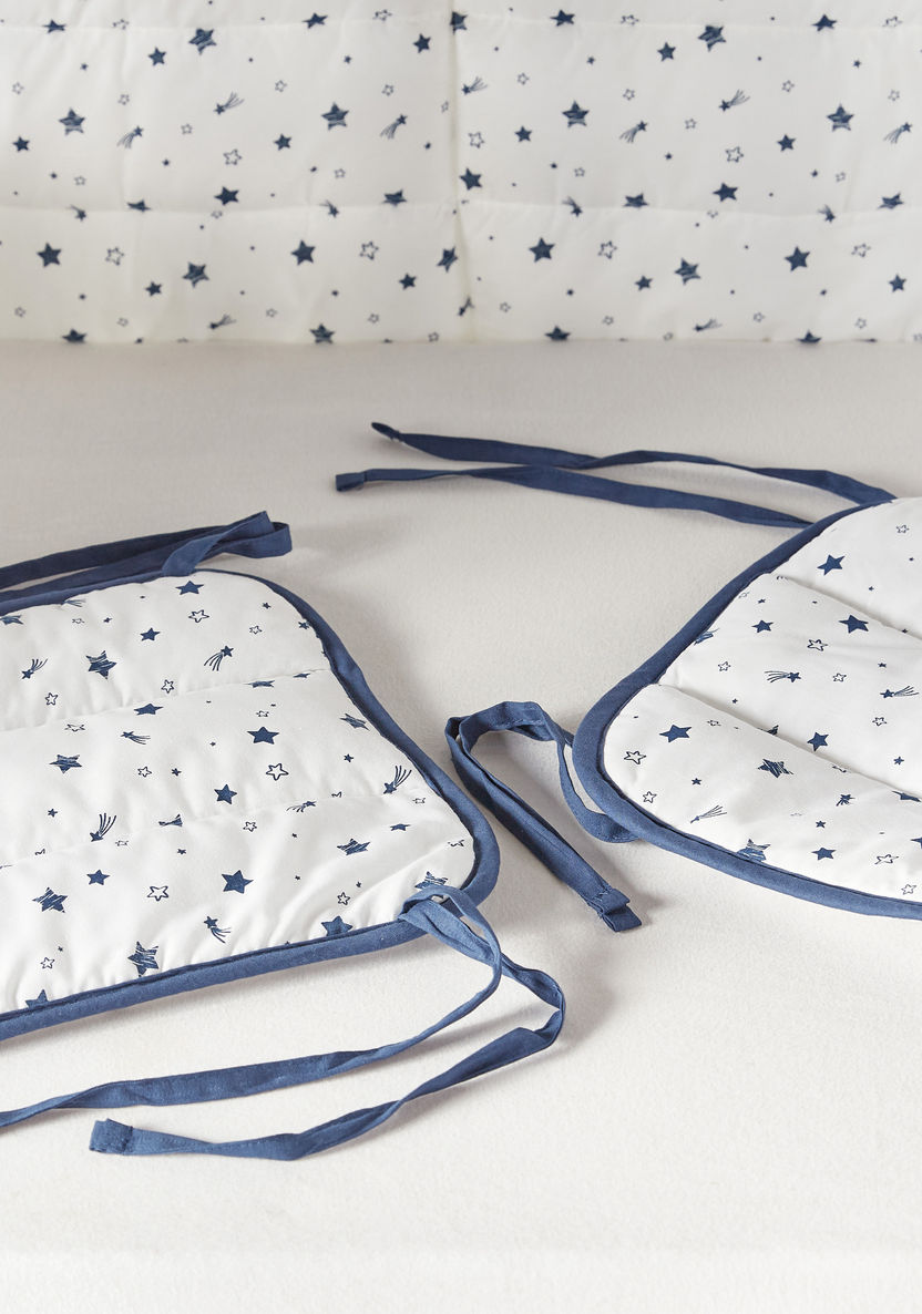 Juniors Printed Cot Bumper-Baby Bedding-image-3