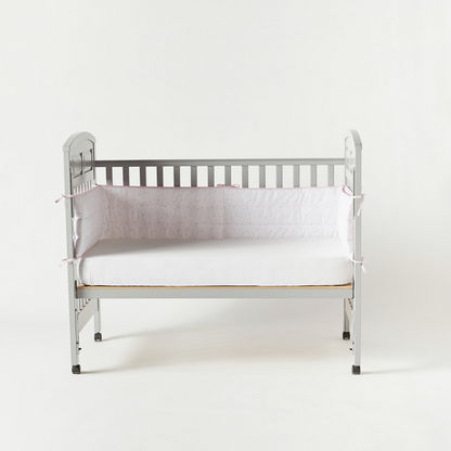 Juniors Printed Cot Bumper-Baby Bedding-image-1
