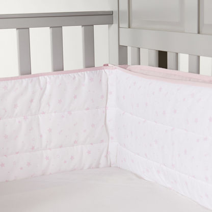 Juniors Printed Cot Bumper-Baby Bedding-image-2