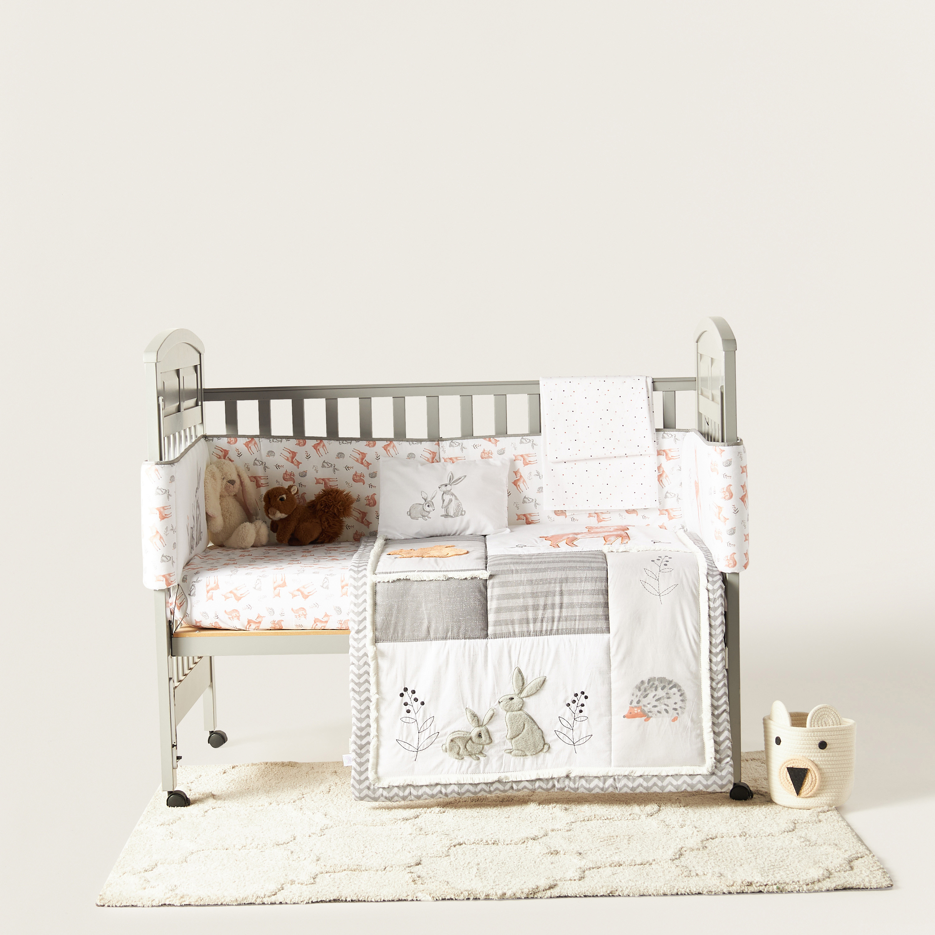 Buy buy 2024 baby woodland bedding