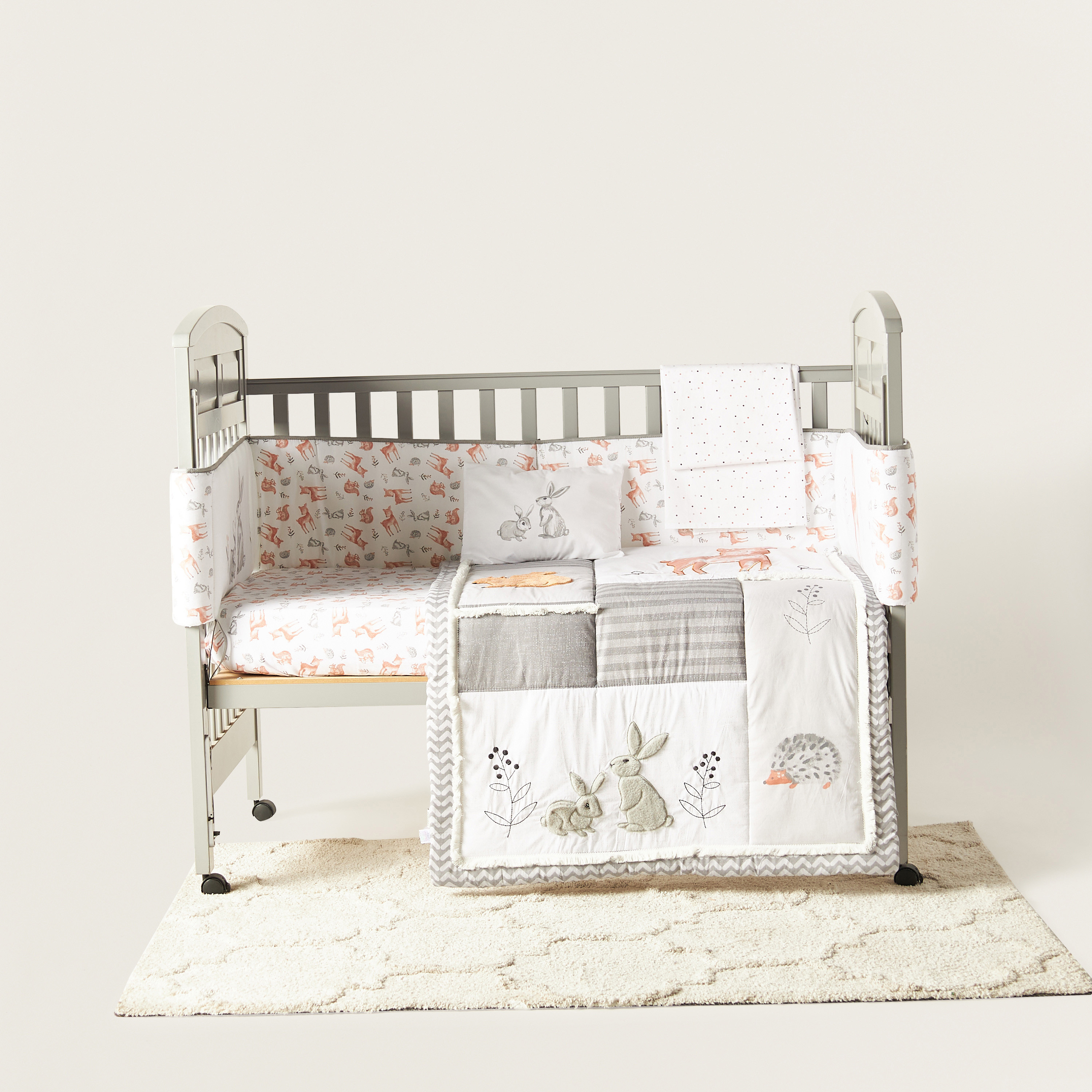 Juniors Woodland 5-Piece Bedding Set-baby-nursery-babybedding-image-2