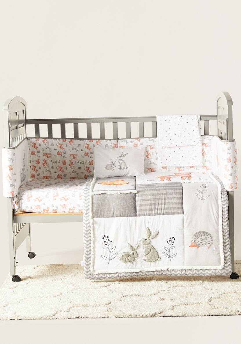 Juniors Woodland 5-Piece Bedding Set-Baby Bedding-image-1